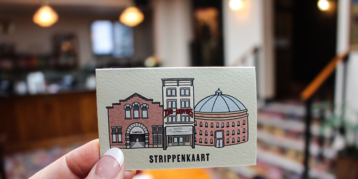 Bestel de Strippenkaart online