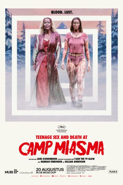 Teenage Sex and Death at Camp Miasma